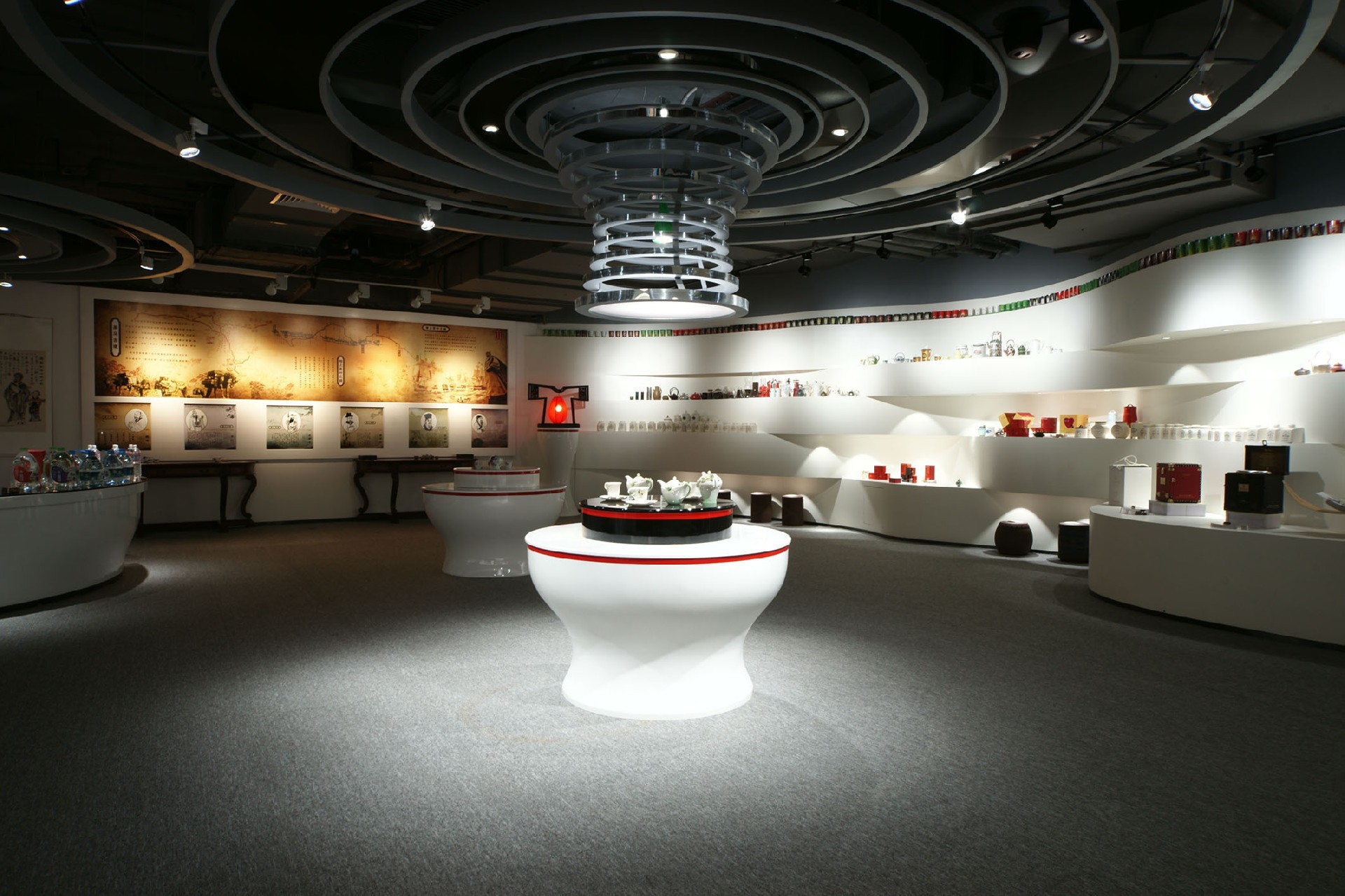 2021展廳裝修設(shè)計(jì)每平方米多少錢(qián)