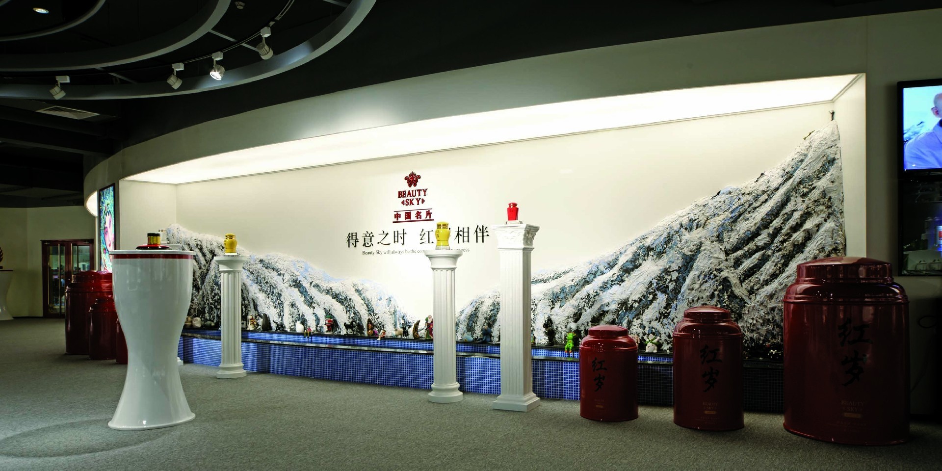 2021展廳裝修設(shè)計(jì)每平方米多少錢(qián)
