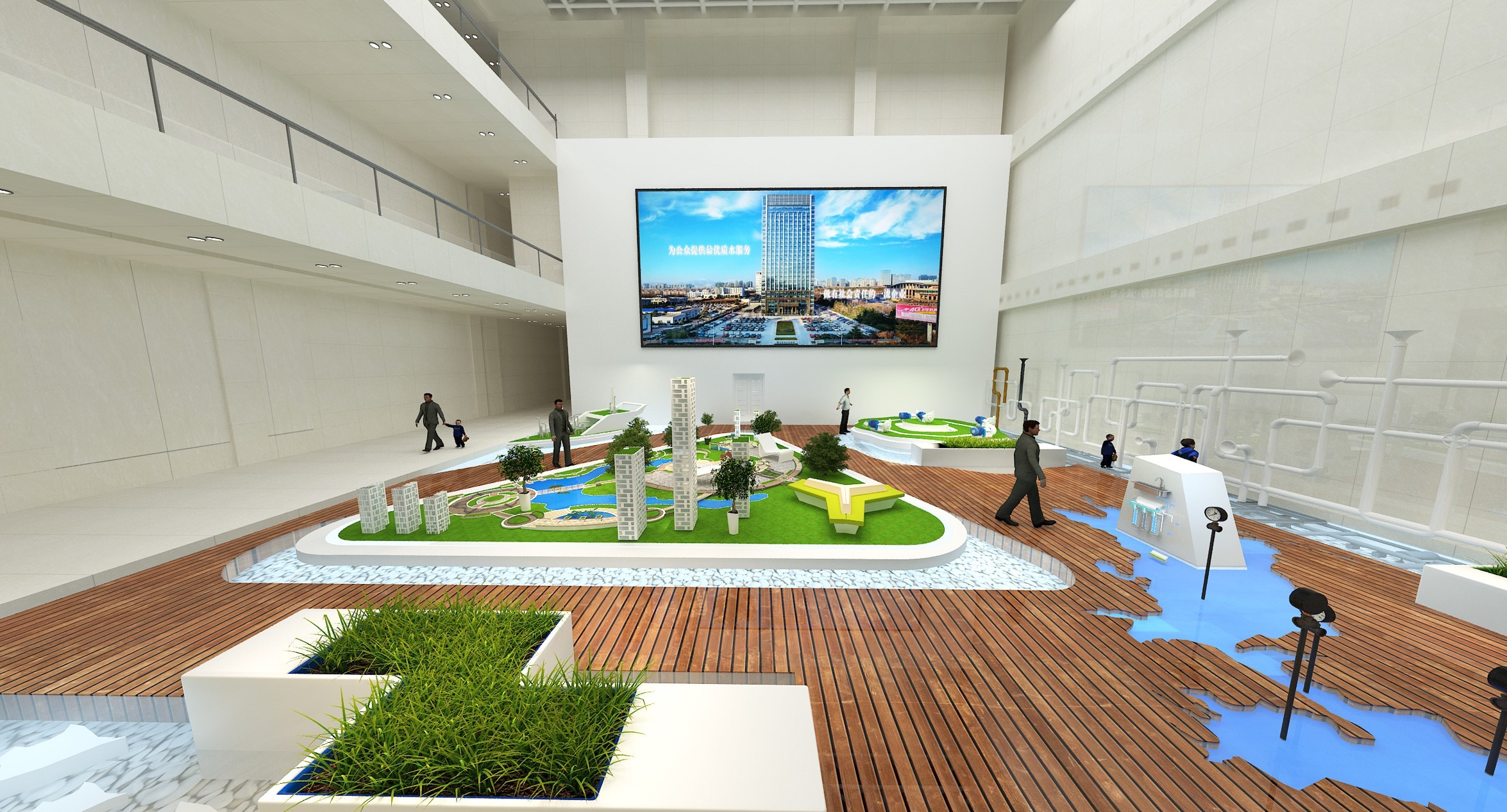 企業(yè)展廳設計