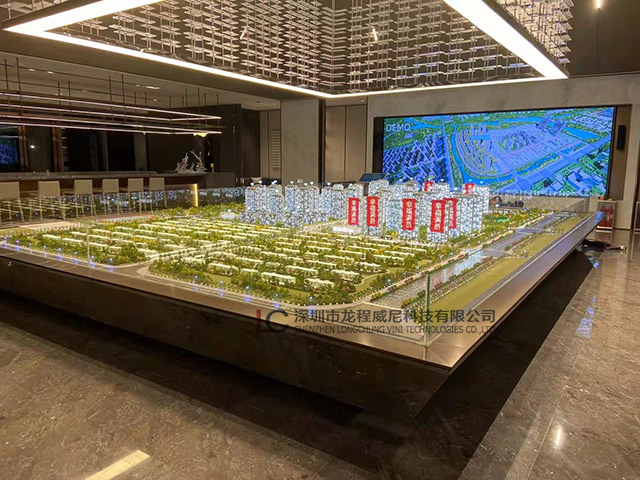 深圳城市規(guī)劃館設(shè)計(jì)施工公司