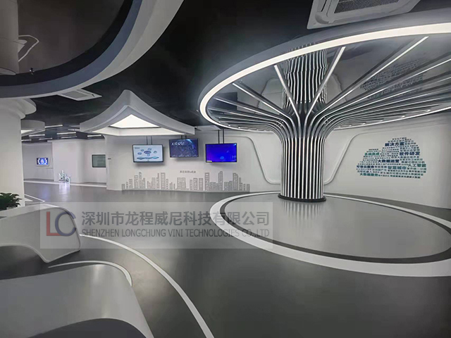 企業(yè)展廳設(shè)計